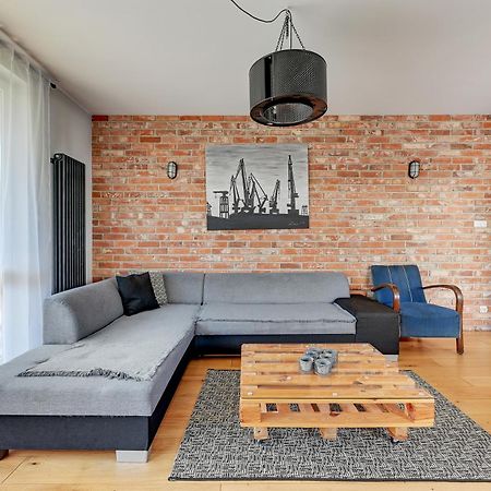 Platinium Kartuska Modern Apartment Gdansk Exterior photo