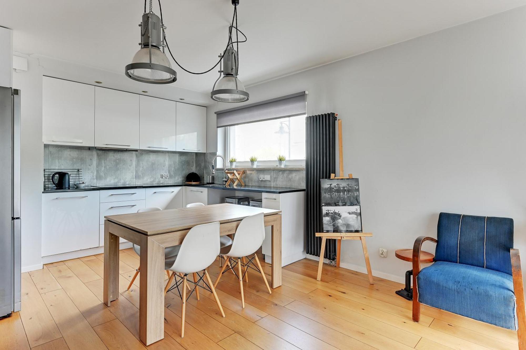 Platinium Kartuska Modern Apartment Gdansk Exterior photo
