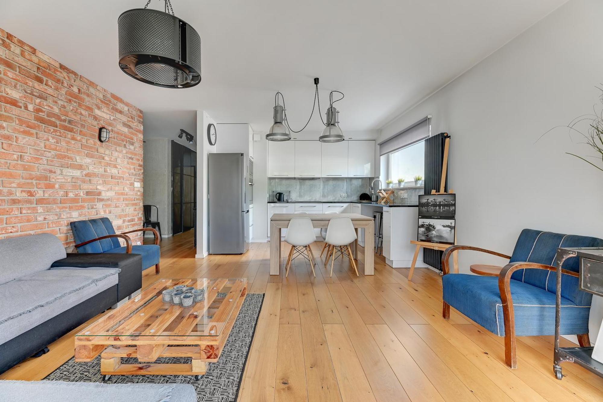 Platinium Kartuska Modern Apartment Gdansk Exterior photo
