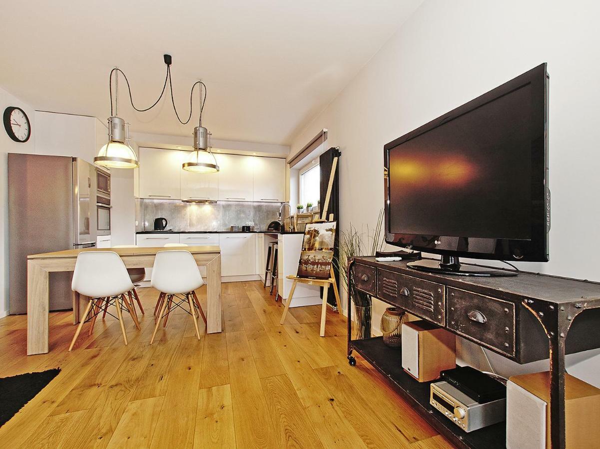 Platinium Kartuska Modern Apartment Gdansk Exterior photo